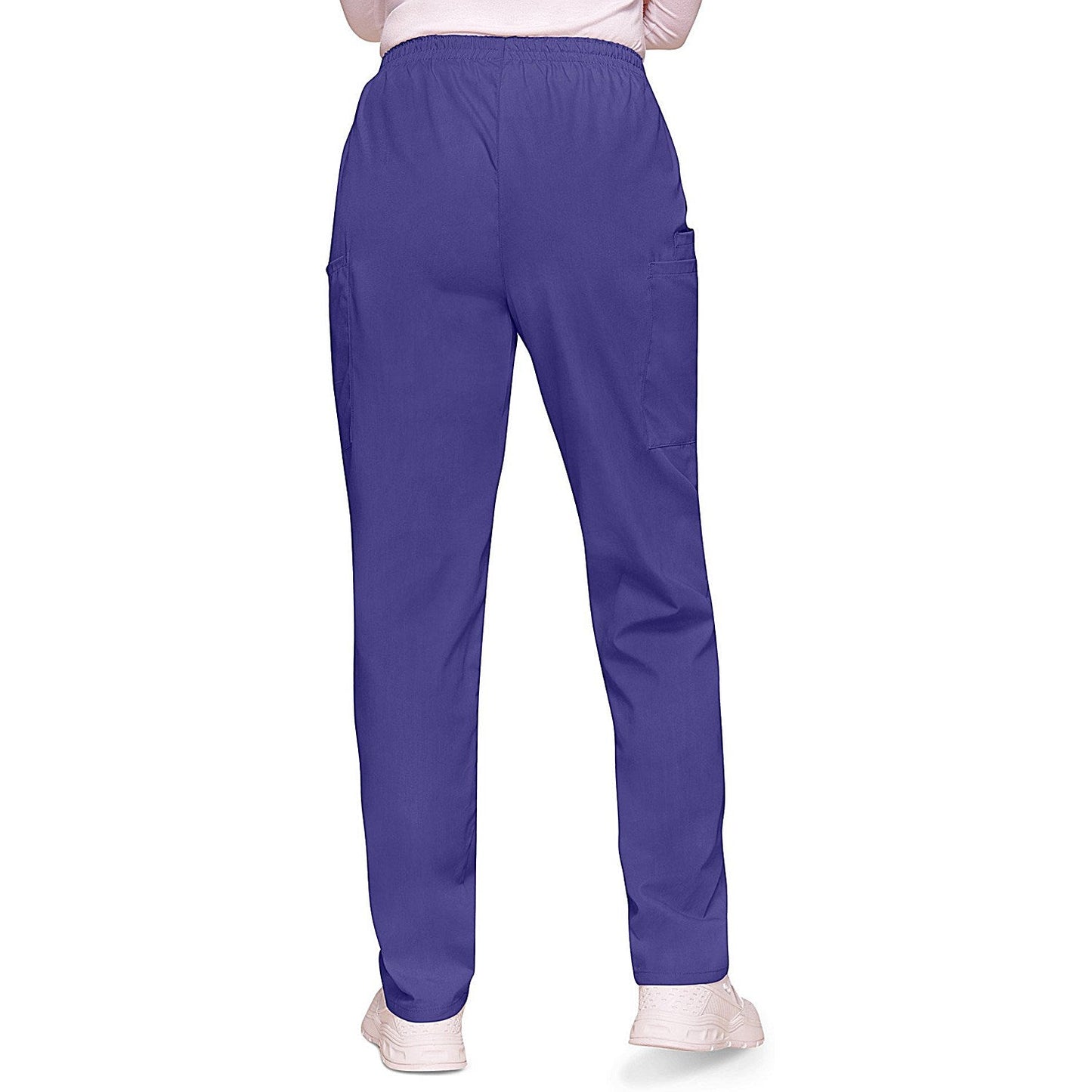 Cherokee CH4200 Elasticated Scrub Trousers, Grape, Size 2XL