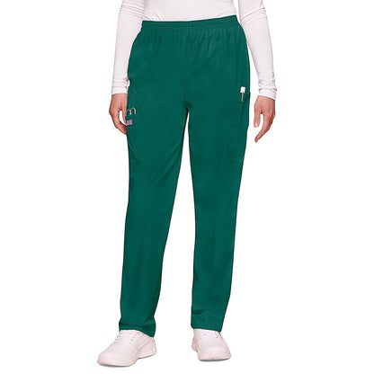 Cherokee CH4200 Elasticated Scrub Trousers, Hunter Green, Size XL