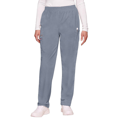 Cherokee CH4200 Elasticated Scrub Trousers, Grey, Size 3XL