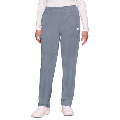 Cherokee CH4200 Elasticated Scrub Trousers, Grey, Size 3XL