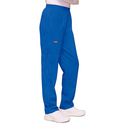 Cherokee CH4200 Elasticated Scrub Trousers, Royal Blue, Size Small
