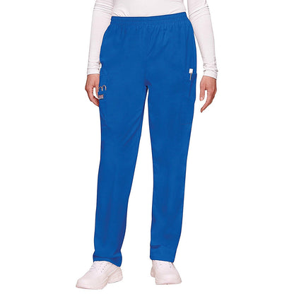 Cherokee CH4200 Elasticated Scrub Trousers, Royal Blue, Size 2XS