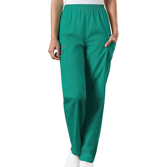 Cherokee CH4200 Elasticated Scrub Trousers, Surgical Green, Size XS Easy2Order : WIS25157