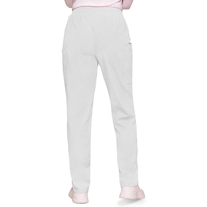 Cherokee CH4200 Elasticated Scrub Trousers, White, Size XS