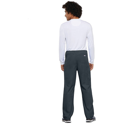 Cherokee Unisex Drawstring Scrub Trousers, Pewter, XS