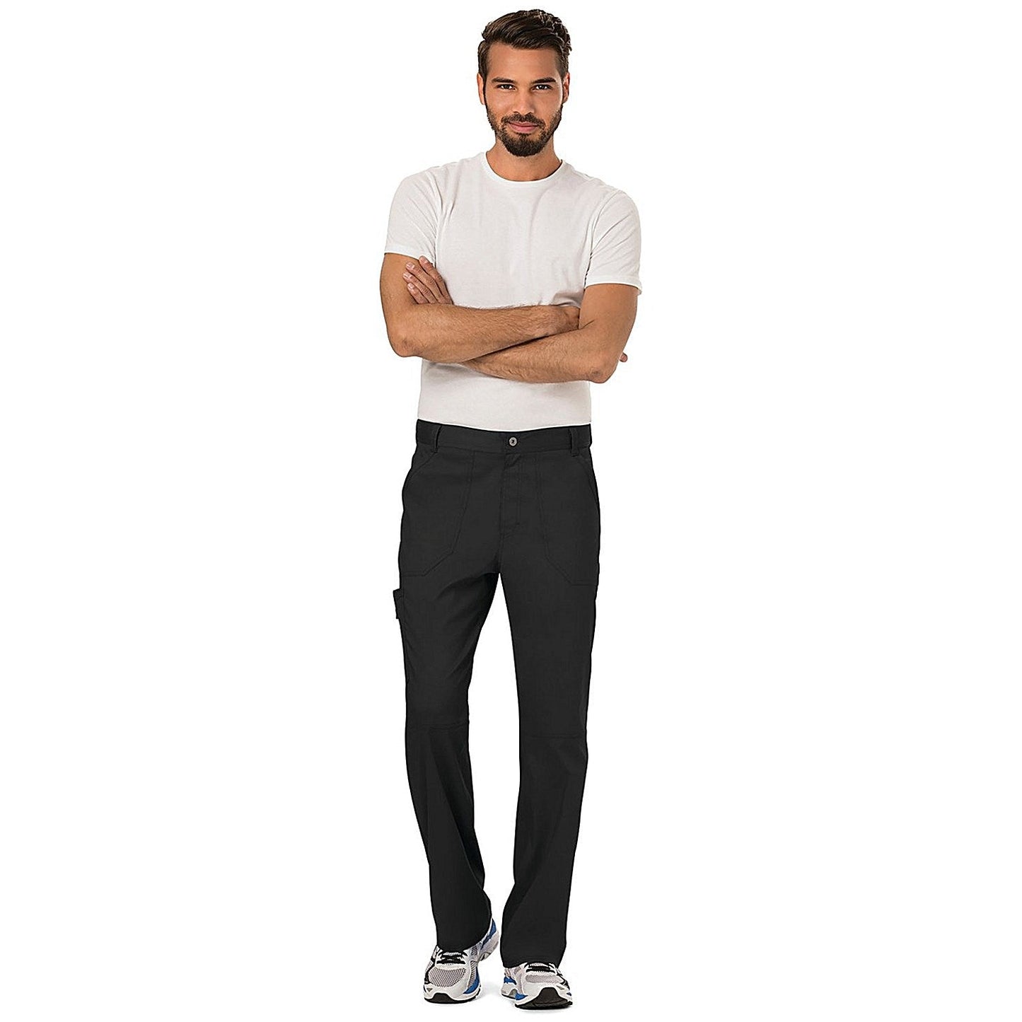 Cherokee Revolution WW140 Scrub Trousers, Black, Size Small
