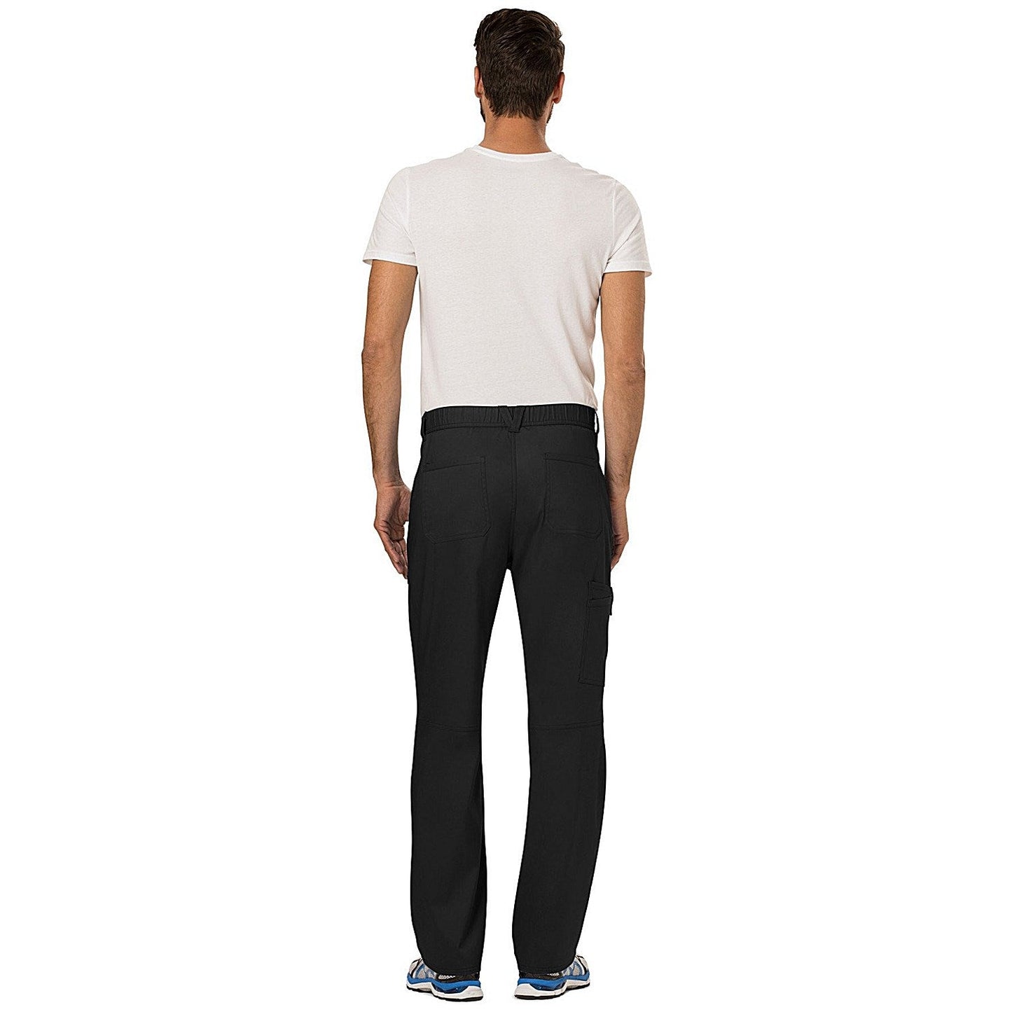Cherokee Revolution WW140 Scrub Trousers, Black, Size Small