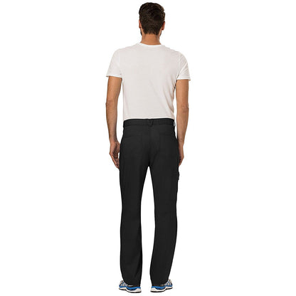 Cherokee Revolution WW140 Scrub Trousers, Black, Size Small