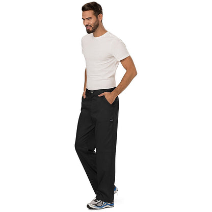 Cherokee Revolution WW140 Scrub Trousers, Black, Size Small