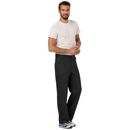 Cherokee Revolution WW140 Scrub Trousers, Black, Size Small