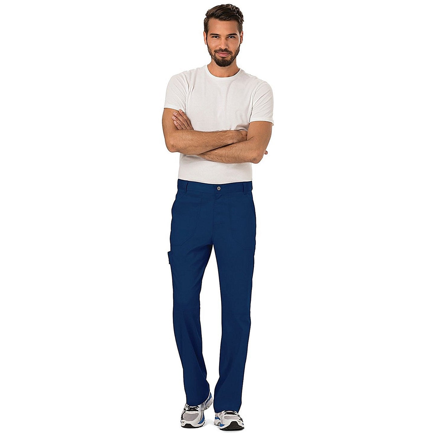 Cherokee Revolution WW140 Scrub Trousers, Navy, Size 2XL