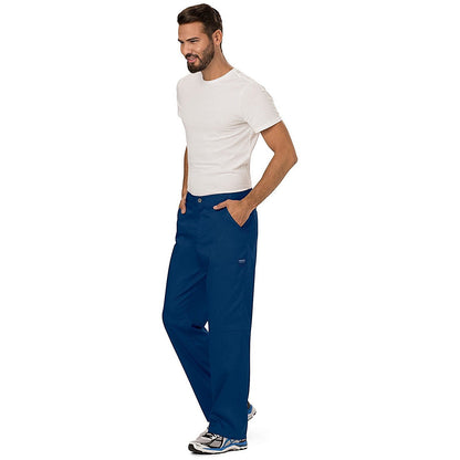 Cherokee Revolution WW140 Scrub Trousers, Navy, Size 2XL