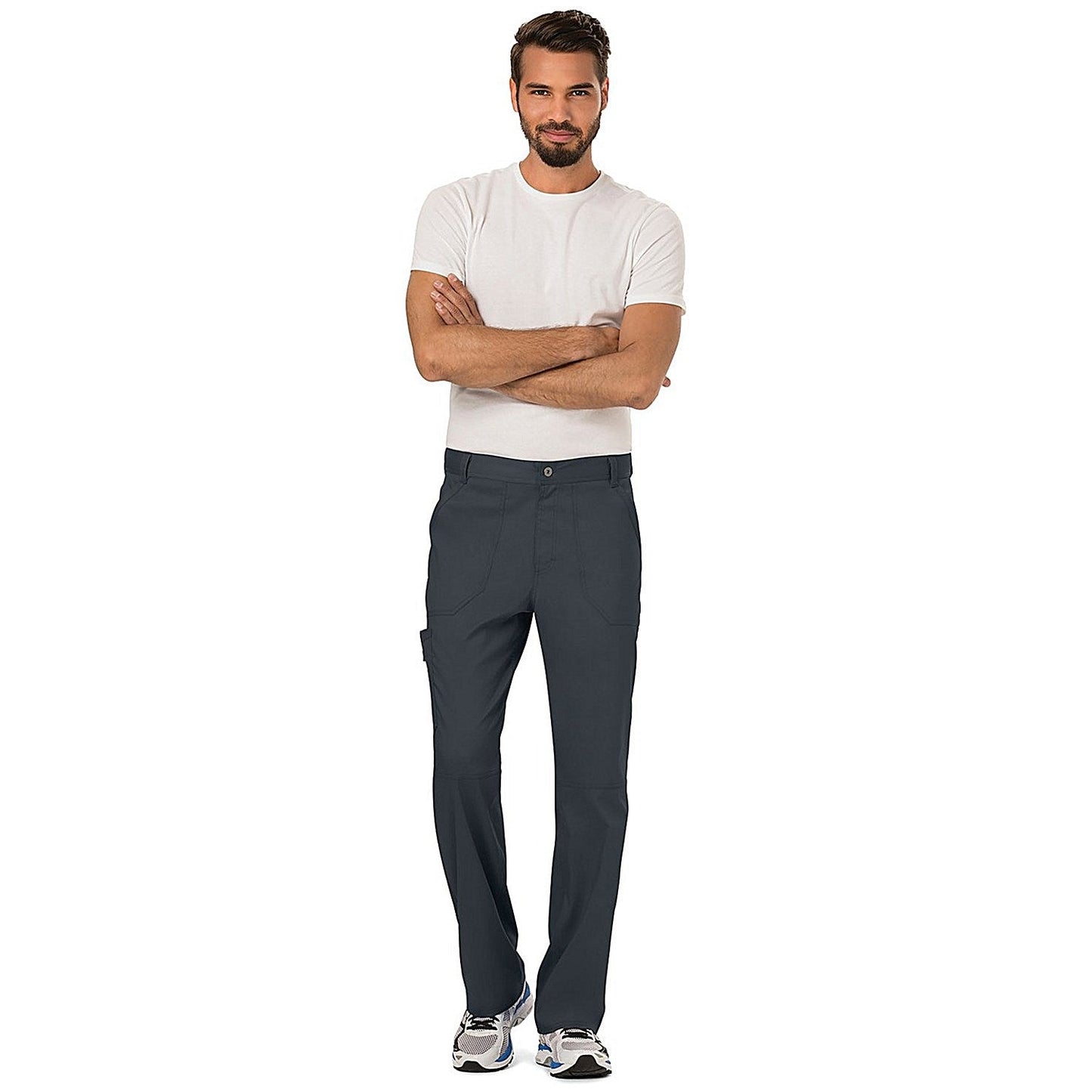Cherokee Revolution WW140 Scrub Trousers, Pewter, Size Medium