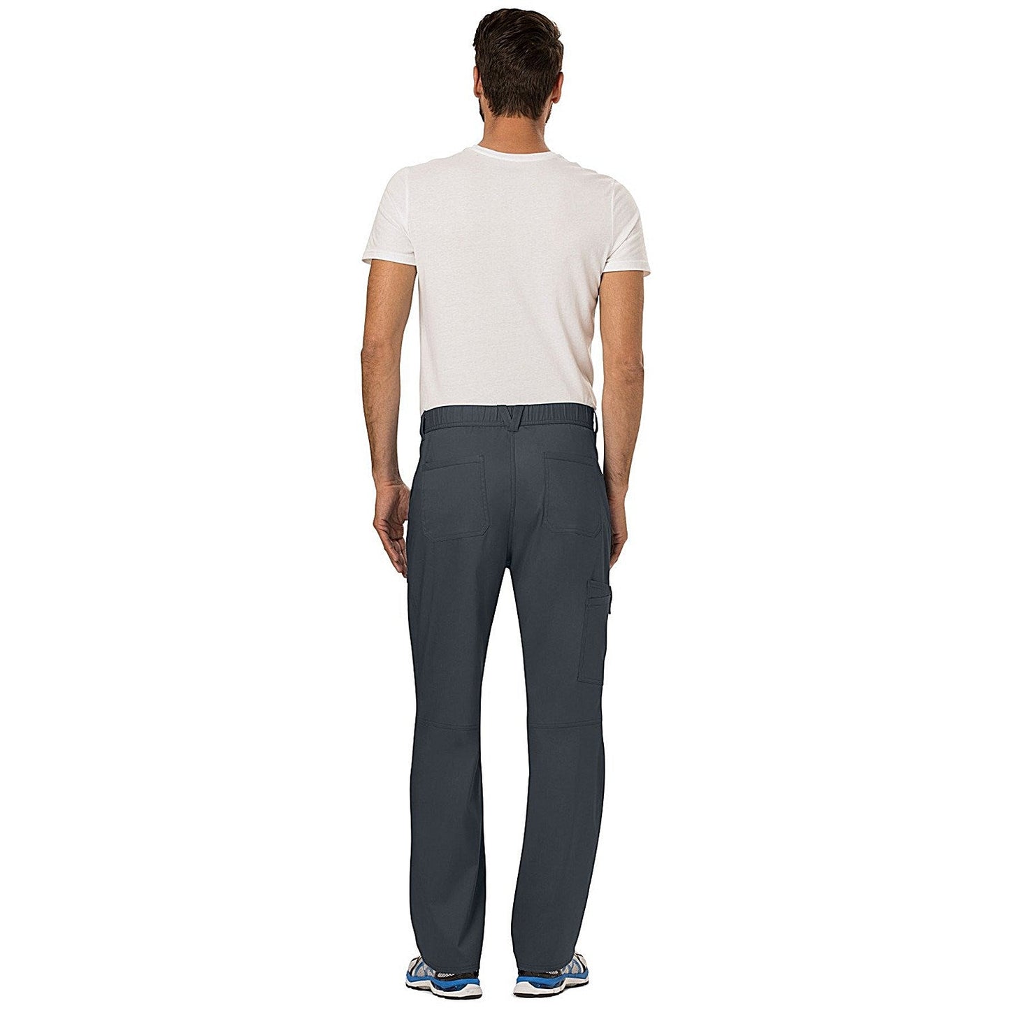 Cherokee Revolution WW140 Scrub Trousers, Pewter, Size Medium