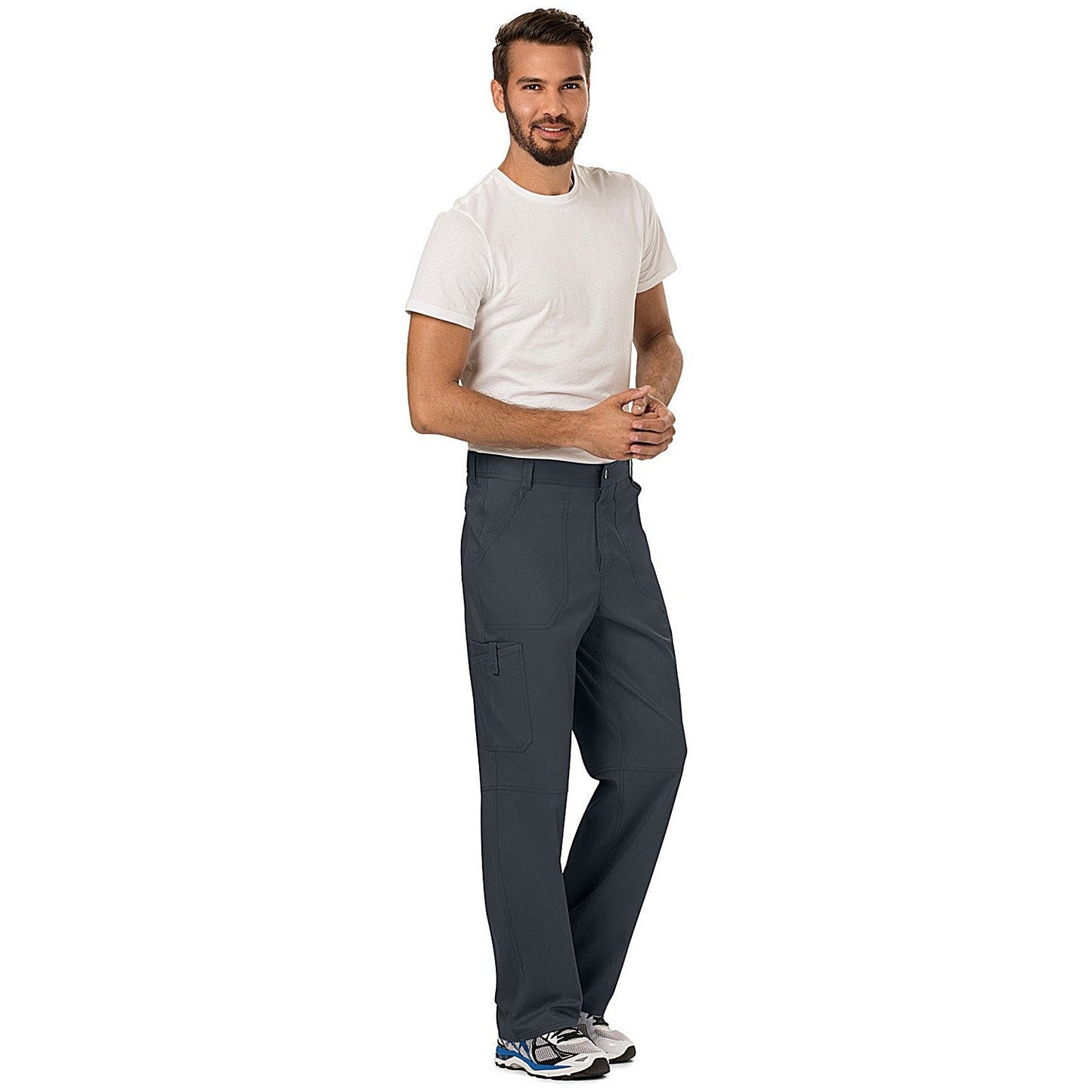 Cherokee Revolution WW140 Scrub Trousers, Pewter, Size Medium