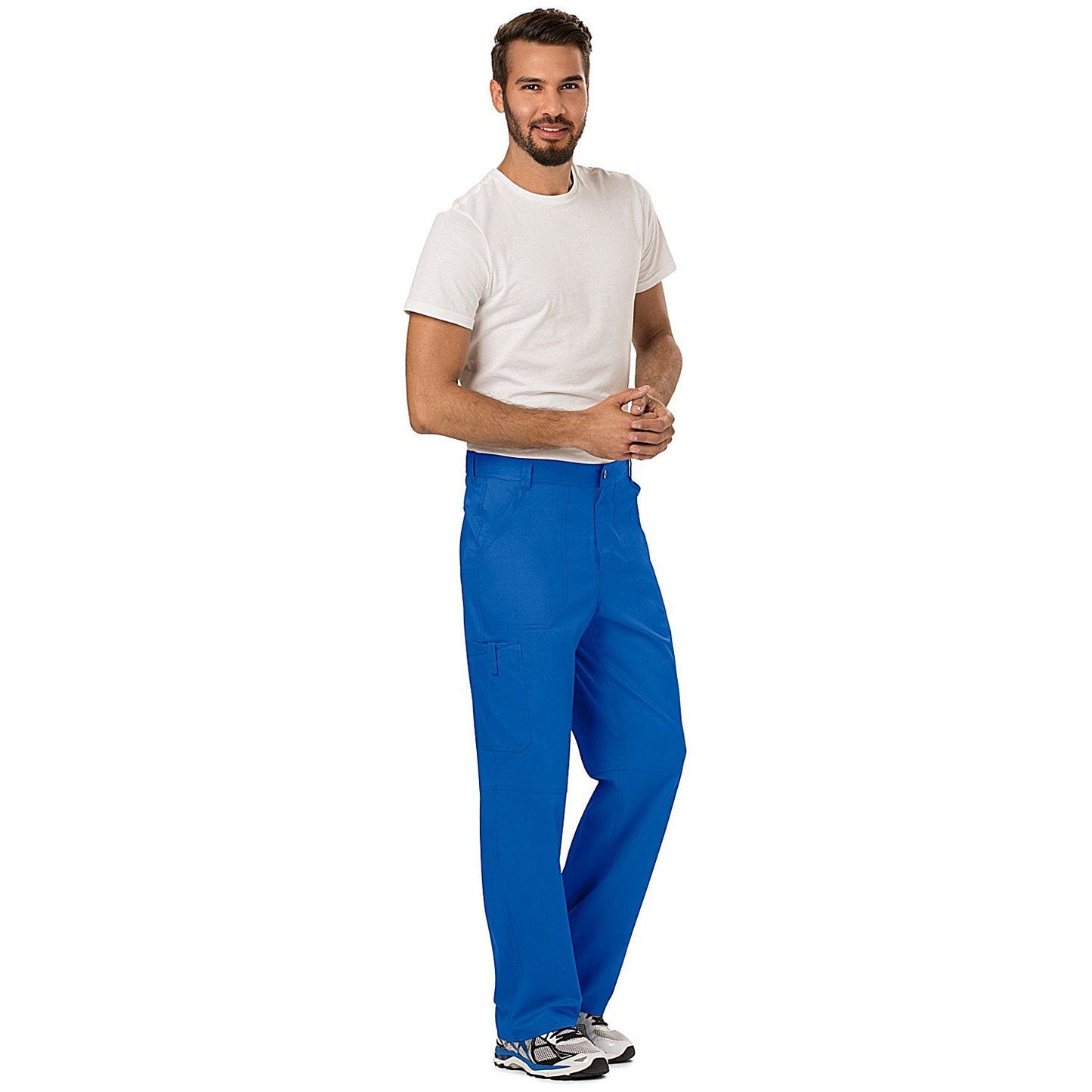 Cherokee Revolution WW140 Scrub Trousers, Royal Blue, Size Small