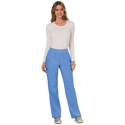 Cherokee Revolution Female Cargo Trousers, Ceil Blue, 3XL