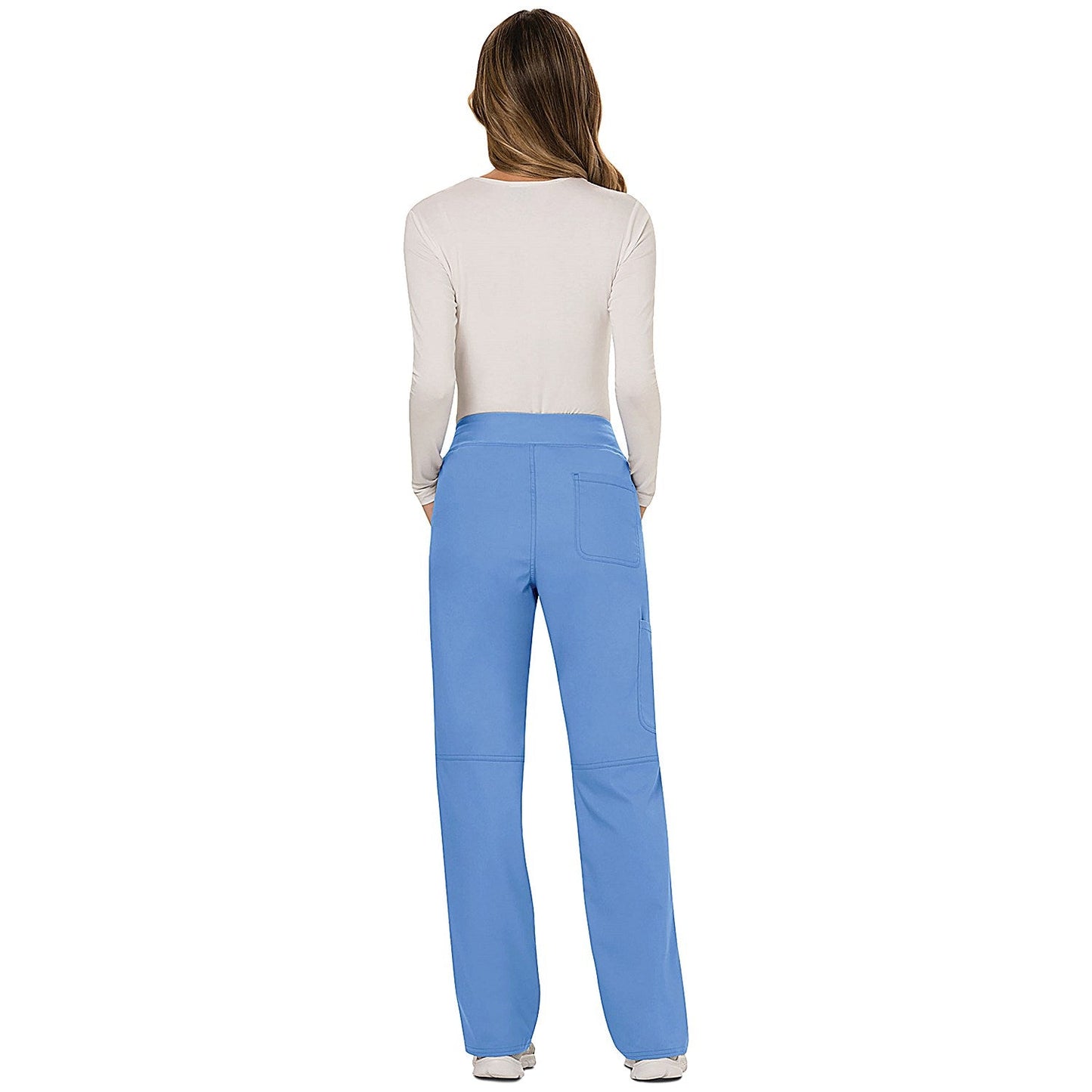 Cherokee Revolution Female Cargo Trousers, Ceil Blue, 3XL