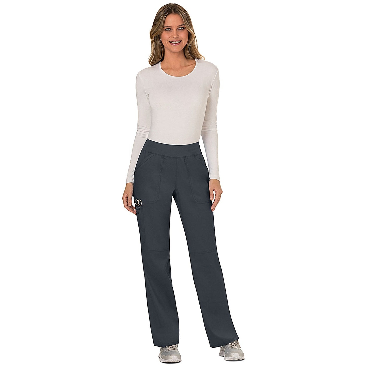 Cherokee Revolution Female Cargo Trousers, Pewter, 3XL