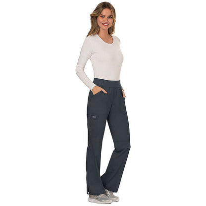 Cherokee Revolution Female Cargo Trousers, Pewter, 3XL