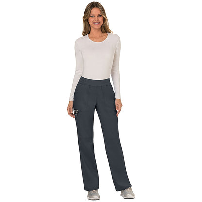 Cherokee Revolution Female Cargo Trousers, Pewter, XL