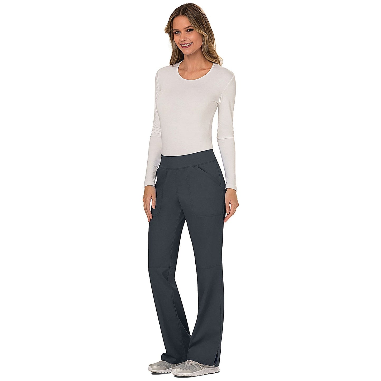 Cherokee Revolution Female Cargo Trousers, Pewter, XL