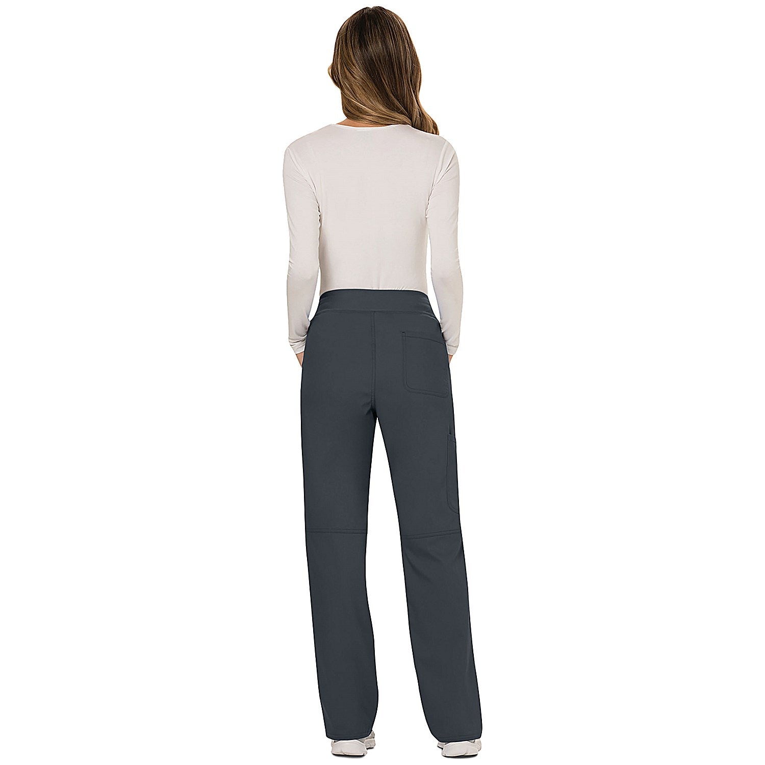 Cherokee Revolution Female Cargo Trousers, Pewter, 2XS Easy2Order : WIS25542