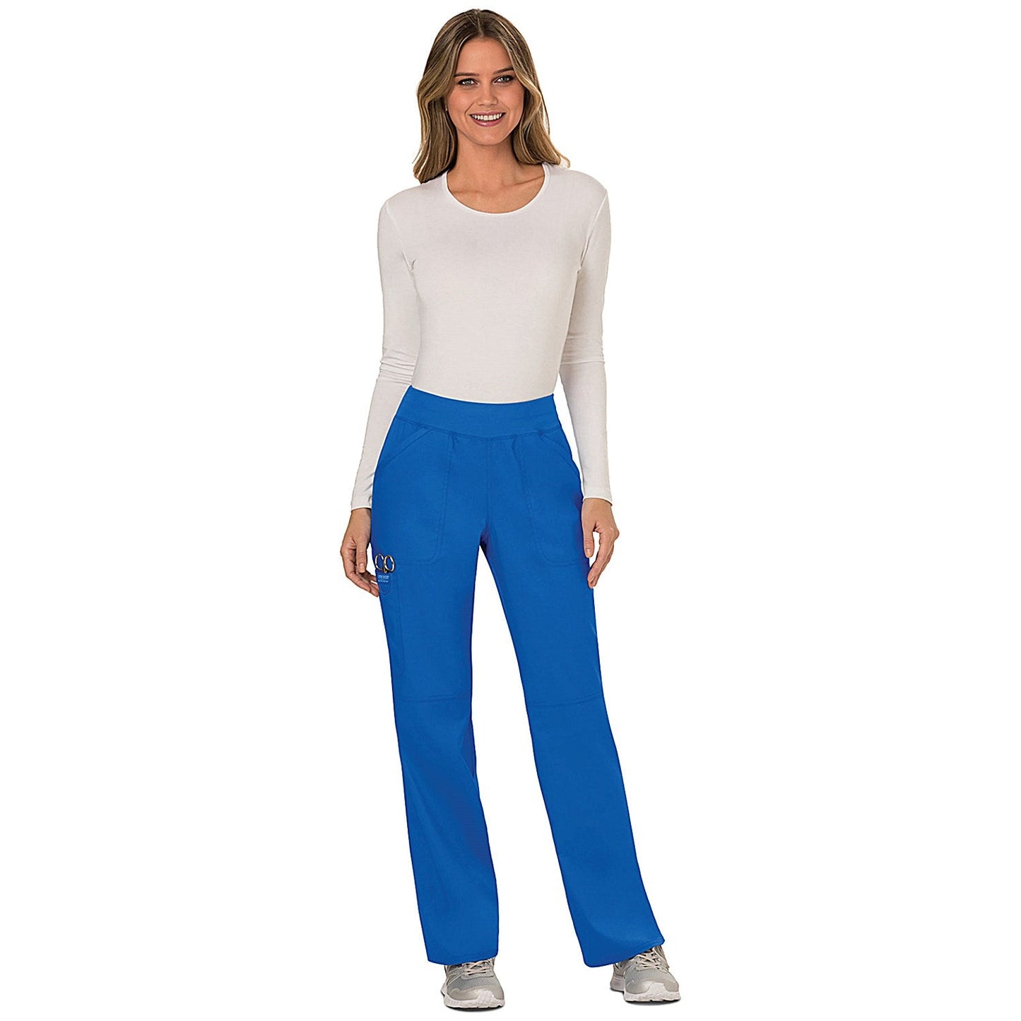 Cherokee Revolution Female Cargo Trousers, Royal Blue, Medium