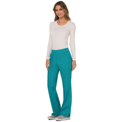 Cherokee Revolution Female Cargo Trousers, Teal Blue, Large