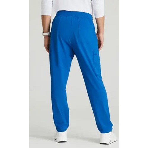 Skechers Slip-ins Rebound Knit Scrub Trousers, Royal Blue, Medium, Regular Leg
