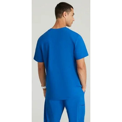 Skechers Slip-ins Flex Knit Scrub Top, Royal Blue, 5XL