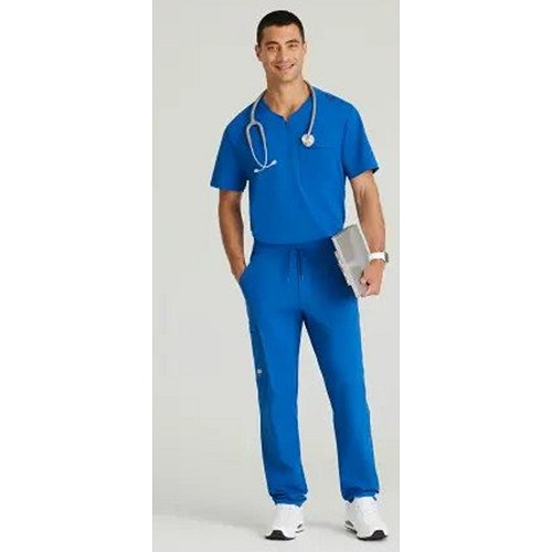 Skechers Slip-ins Flex Knit Scrub Top, Royal Blue, 5XL