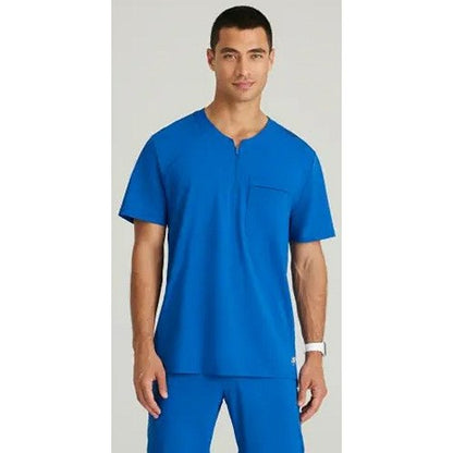 Skechers Slip-ins Flex Knit Scrub Top, Royal Blue, 5XL