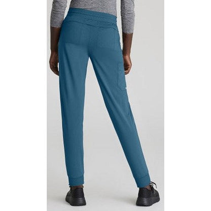 Skechers Slip-ins Pace Knit Scrub Joggers, Bahama Blue, 2XL, Regular Leg Easy2Order : WIS27995