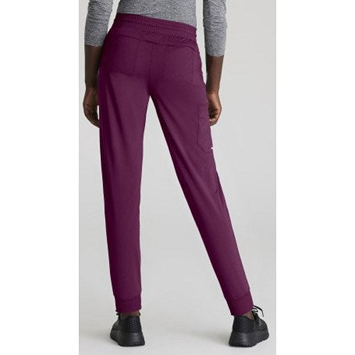 Skechers Slip-ins Pace Knit Scrub Joggers, Wine Red, 2XL, Regular Leg Easy2Order : WIS27999