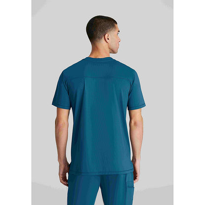 Skechers Slip-ins Flex Knit Scrub Top, Bahama Blue, Large