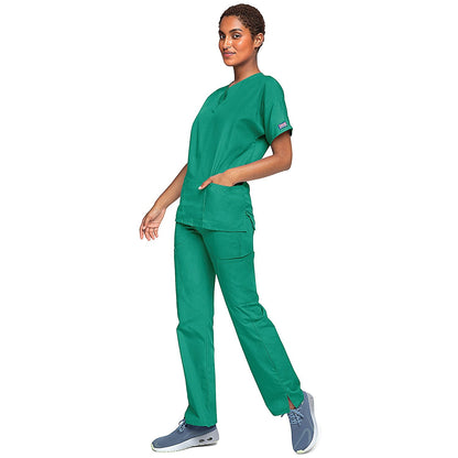 Cherokee Unisex Scrub Top, Surgical Green, Medium