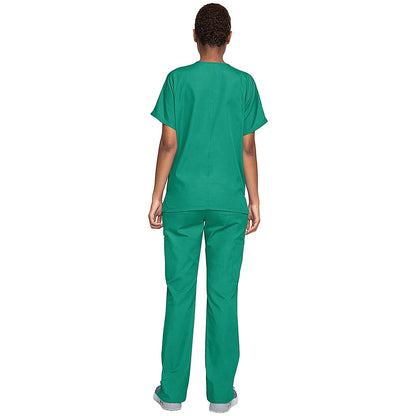 Cherokee Unisex Scrub Top, Surgical Green, Medium Easy2Order : WIS28892