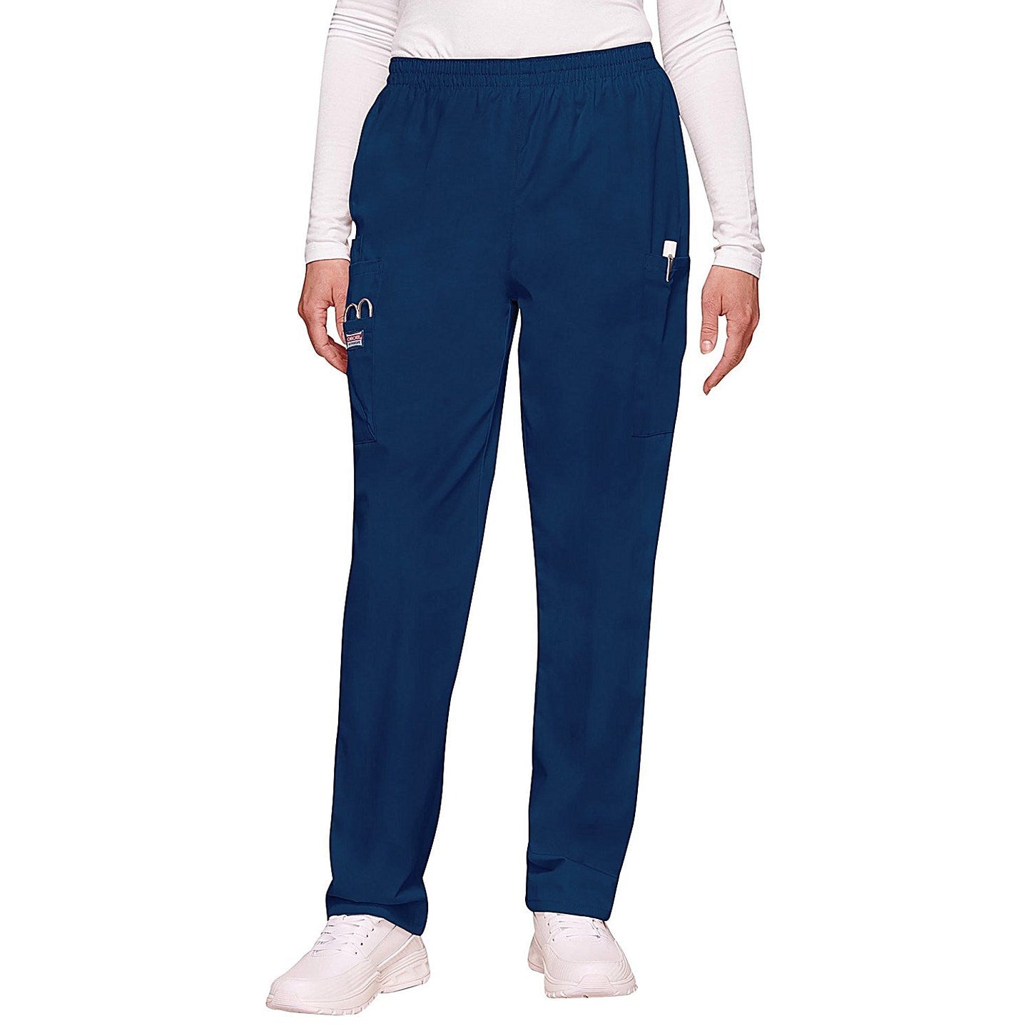 Cherokee CH4200 Elasticated Scrub Trousers, Navy, Size 3XL