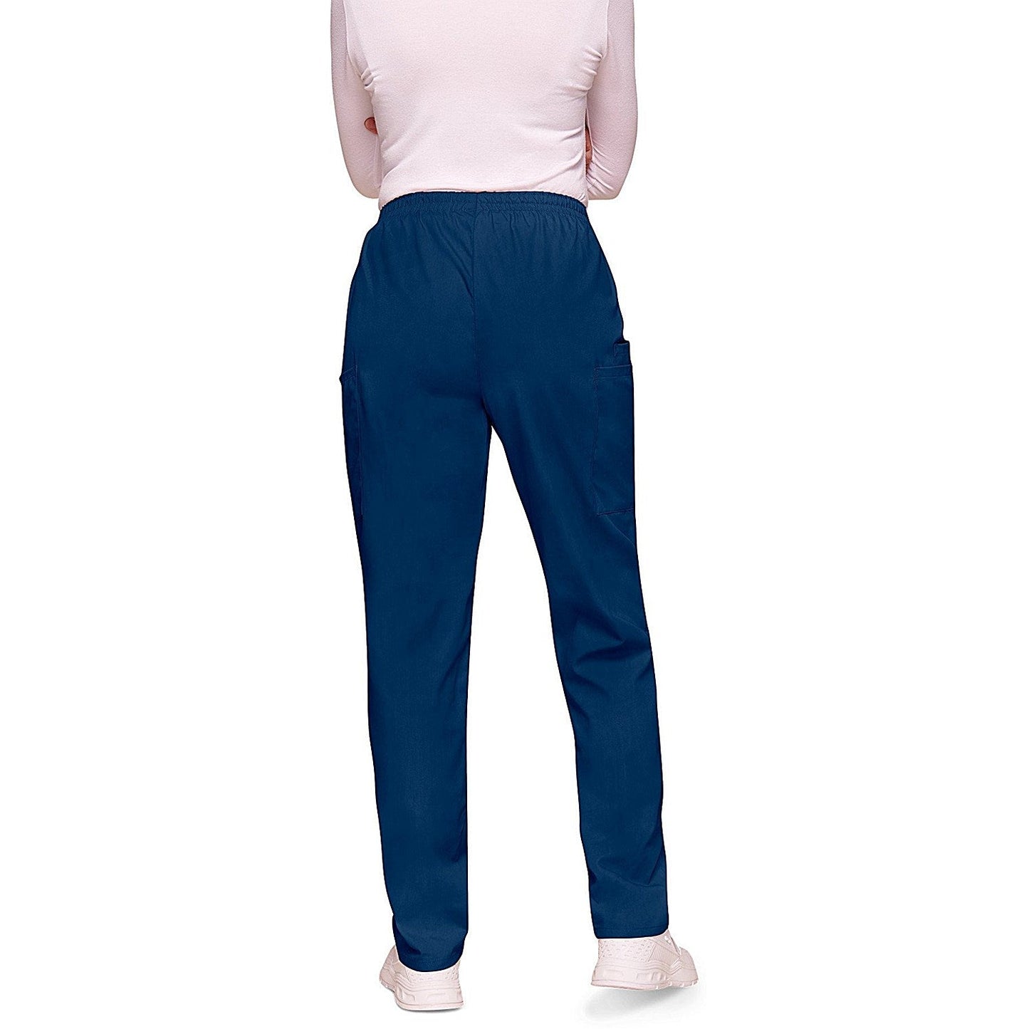 Cherokee CH4200 Elasticated Scrub Trousers, Navy, Size 3XL