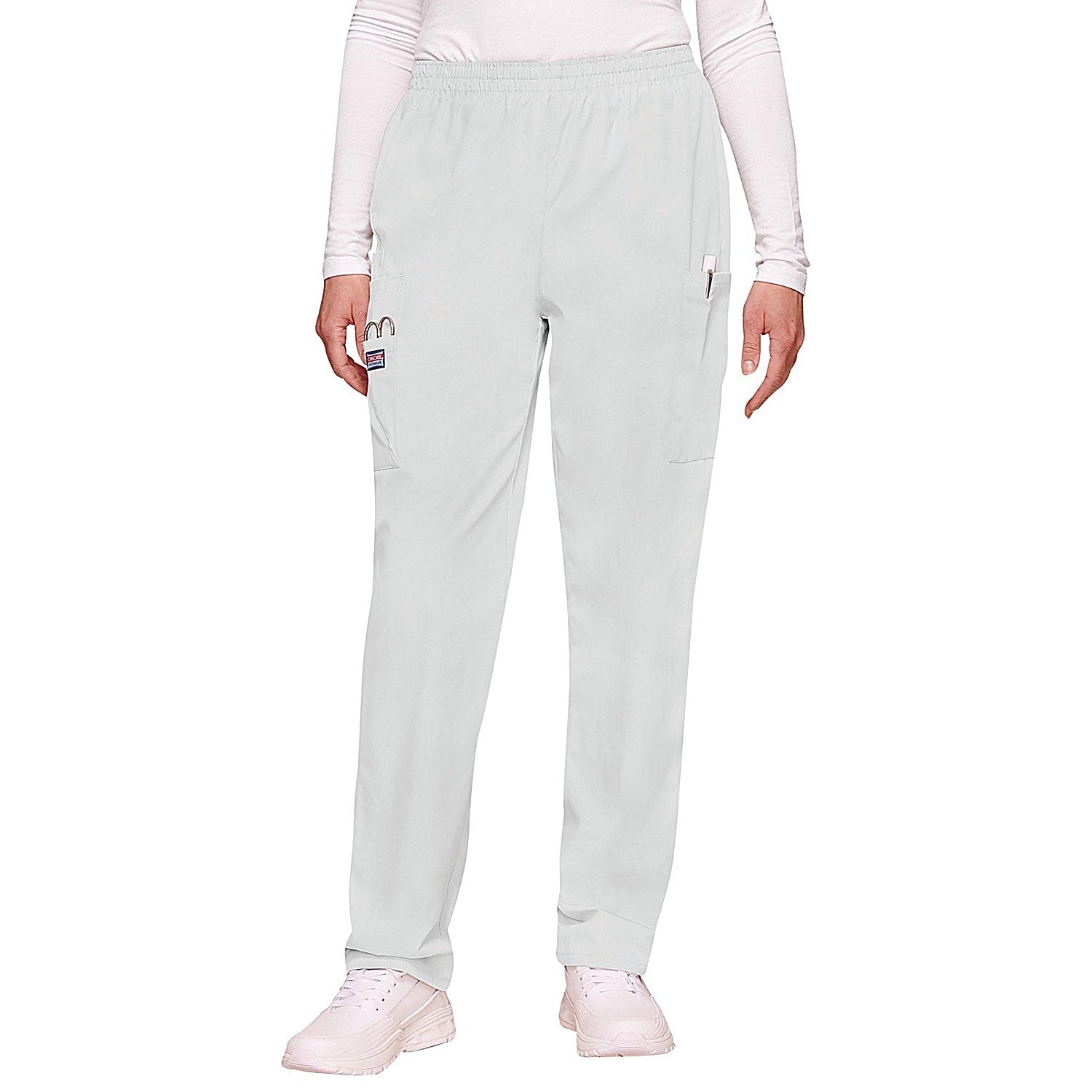 Cherokee CH4200 Elasticated Scrub Trousers, White, Size 5XL Easy2Order : WIS28960