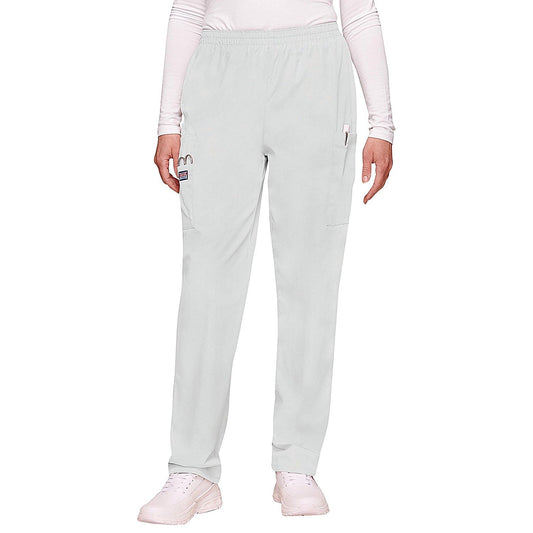 Cherokee CH4200 Elasticated Scrub Trousers, White, Size 5XL Easy2Order : WIS28960