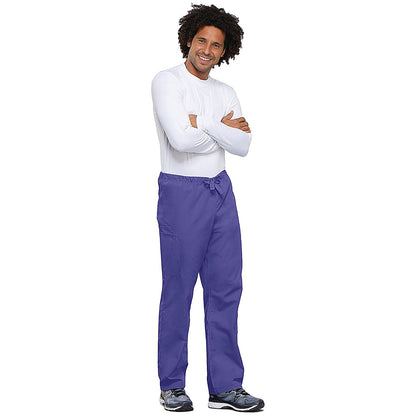 Cherokee Unisex Drawstring Scrub Trousers, Grape, Small Easy2Order : WIS29025