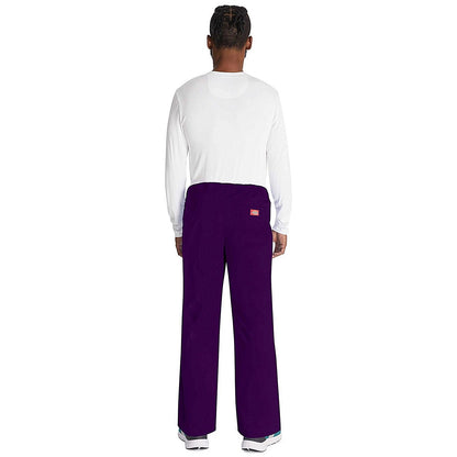 Dickies Signature Drawstring Scrub Bottoms, Eggplant Purple, XL Easy2Order : WIS29580