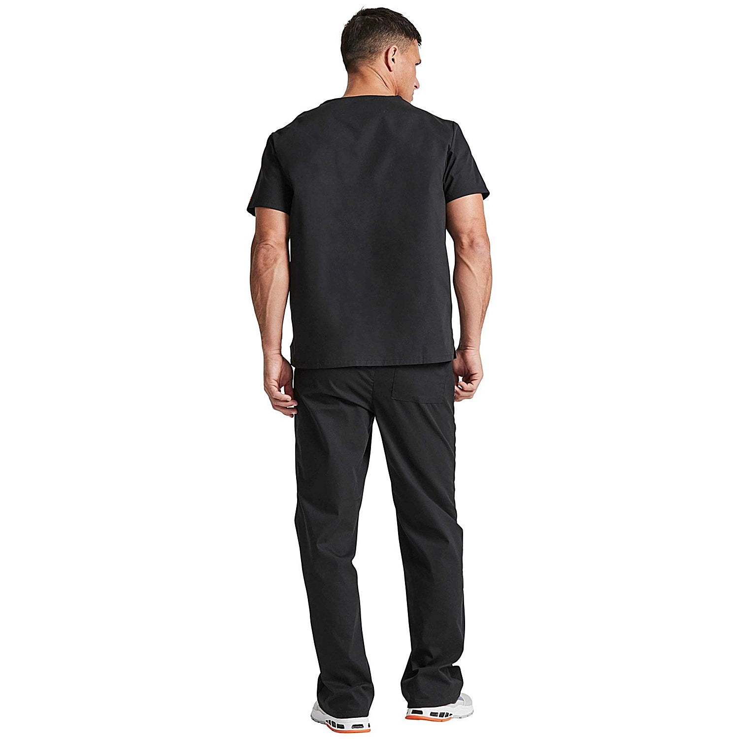 Dickies Signature Unisex Scrub Top, Black, Medium Easy2Order : WIS29968