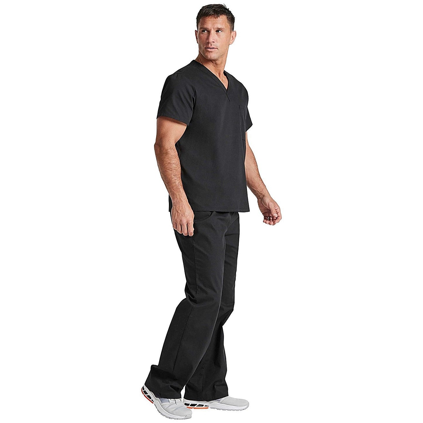 Dickies Signature Unisex Scrub Top, Black, XL