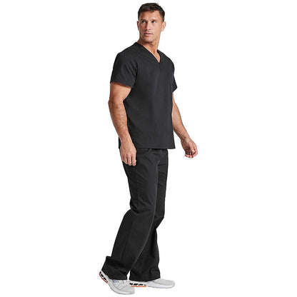 Dickies Signature Unisex Scrub Top, Black, XL