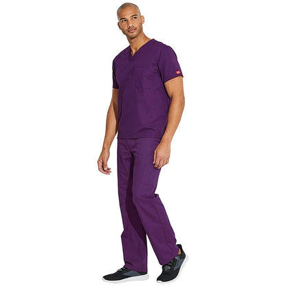 Dickies Signature Unisex Scrub Top, Eggplant Purple, XS Easy2Order : WIS30001
