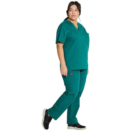 Dickies Signature Unisex Scrub Top, Hunter Green, Small Easy2Order : WIS30009