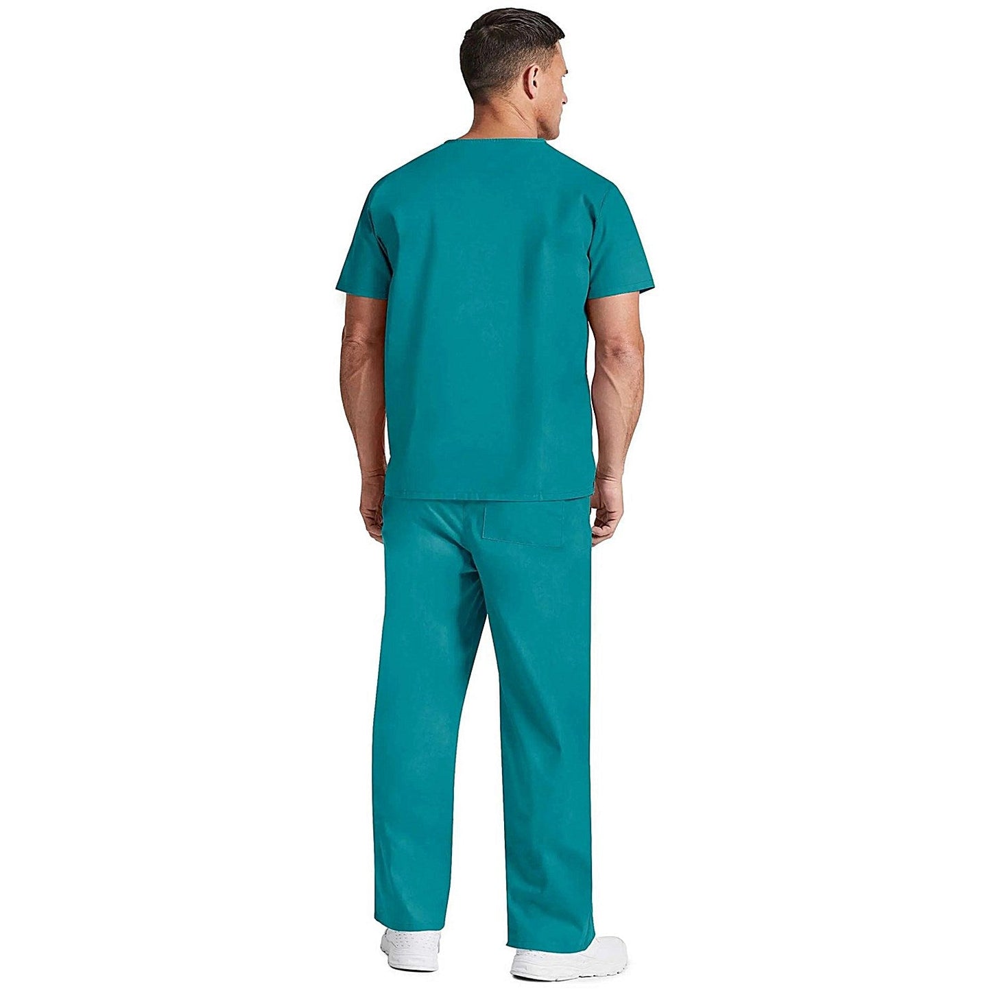 Dickies Signature Unisex Scrub Top, Teal, Small Easy2Order : WIS30029